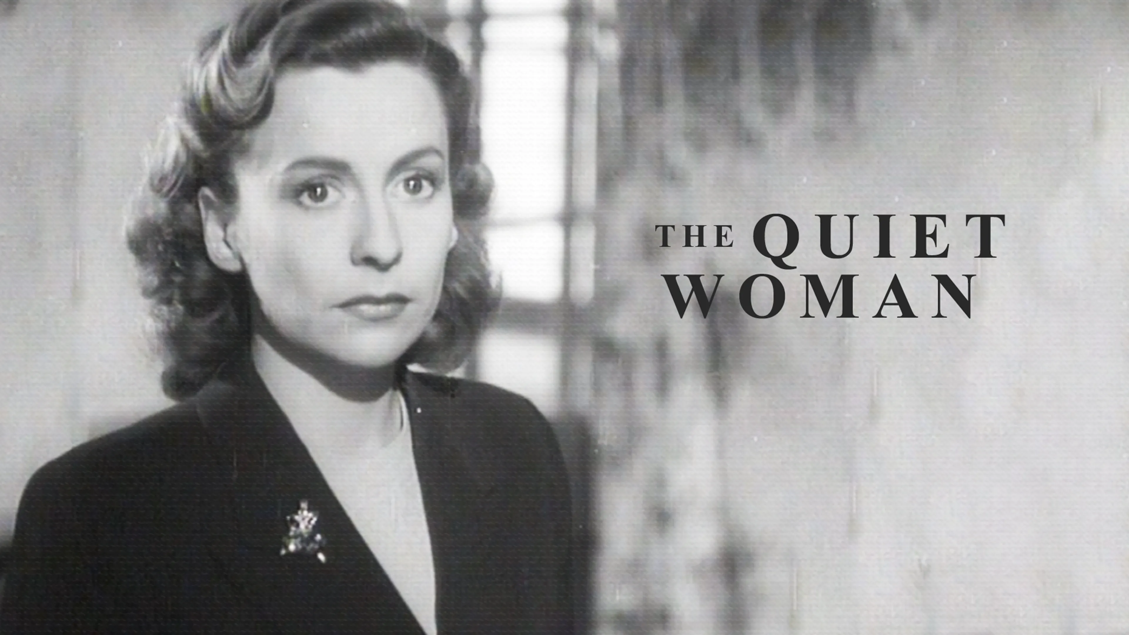 The Quiet Woman poster